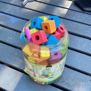 Big foam buildings blocks for ages 3+